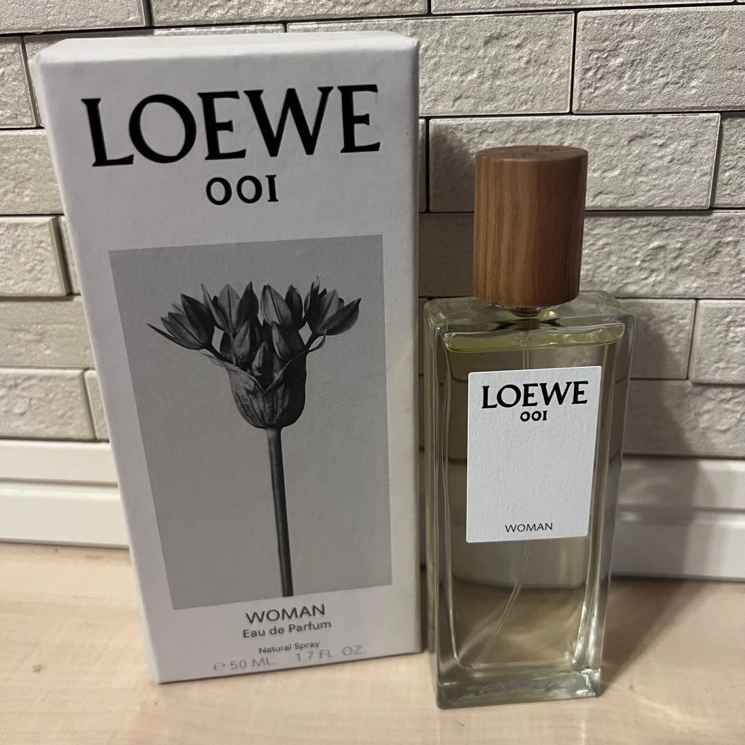 香水(女性用) LOEWE 001 Eau de Parfum 50ml woman
