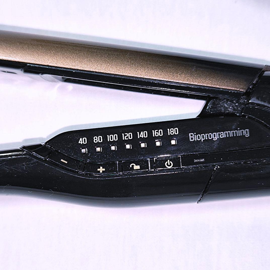 ヘアビューロン 4D plus ストレート ヘアアイロン