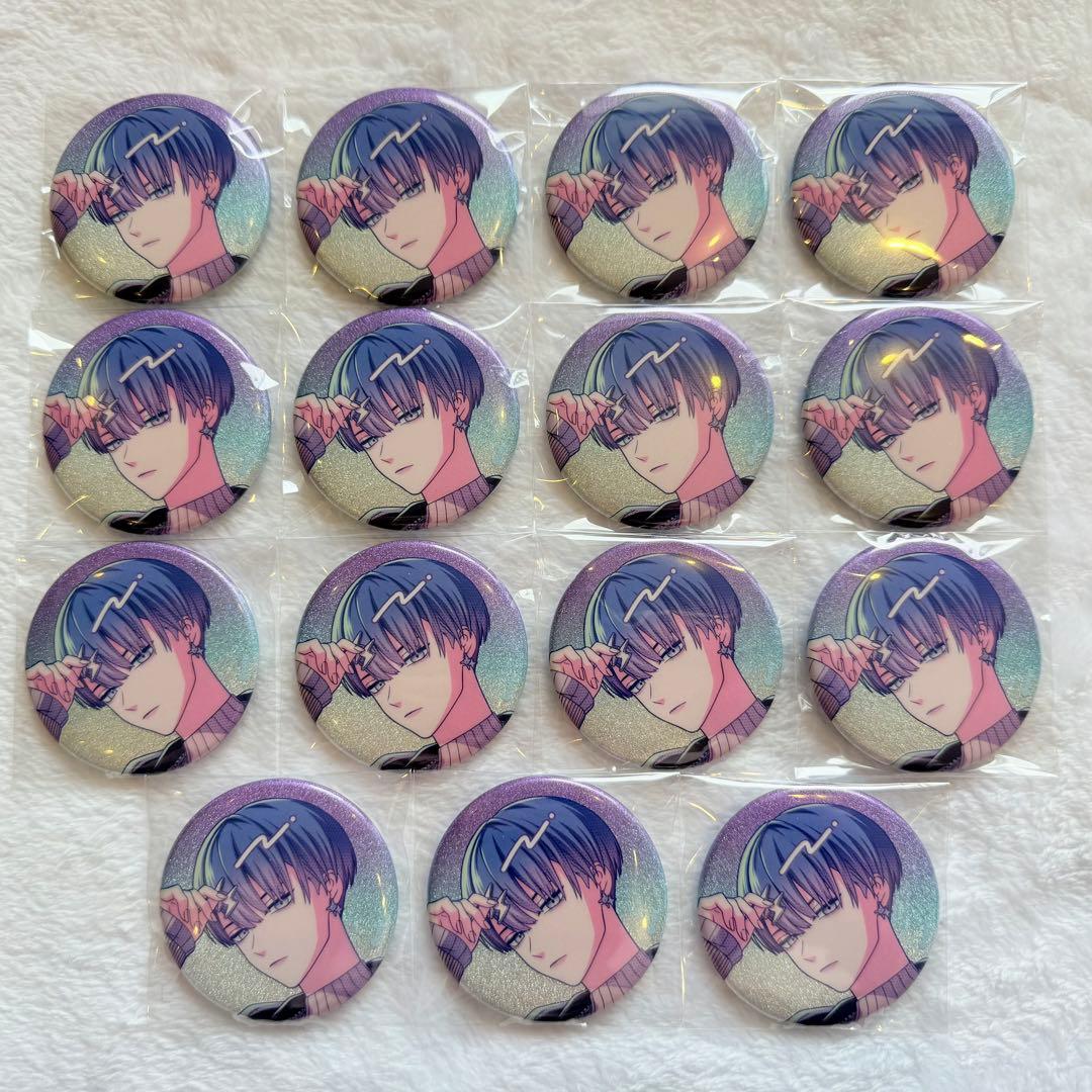 ブレマイ　宇京真央　Dreamy Jam　缶バッジ