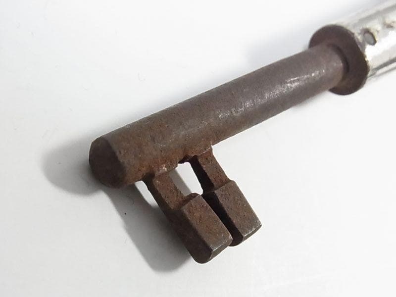 [o1246]アンティーク ドイツ ホテル キー ライヒショフ ハンブルグ