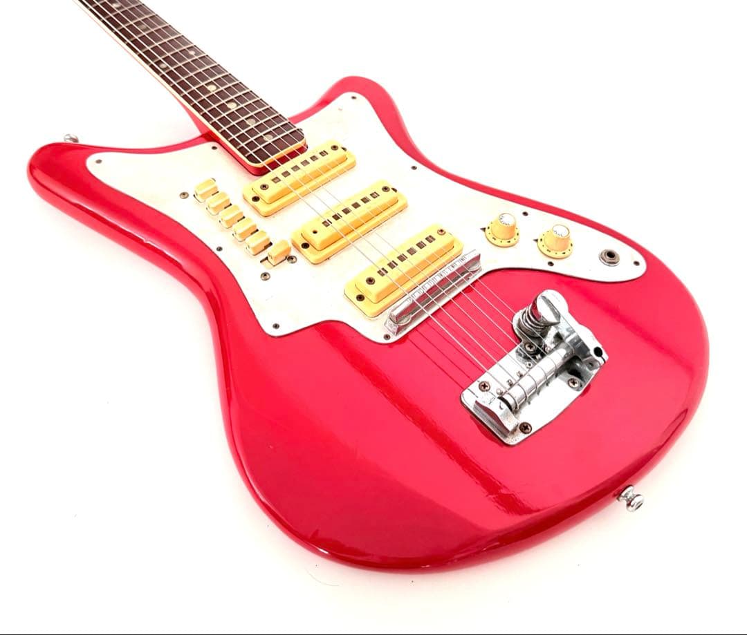 【希少】Pleasant SEL-220ビザールギター エレキギター プリザント