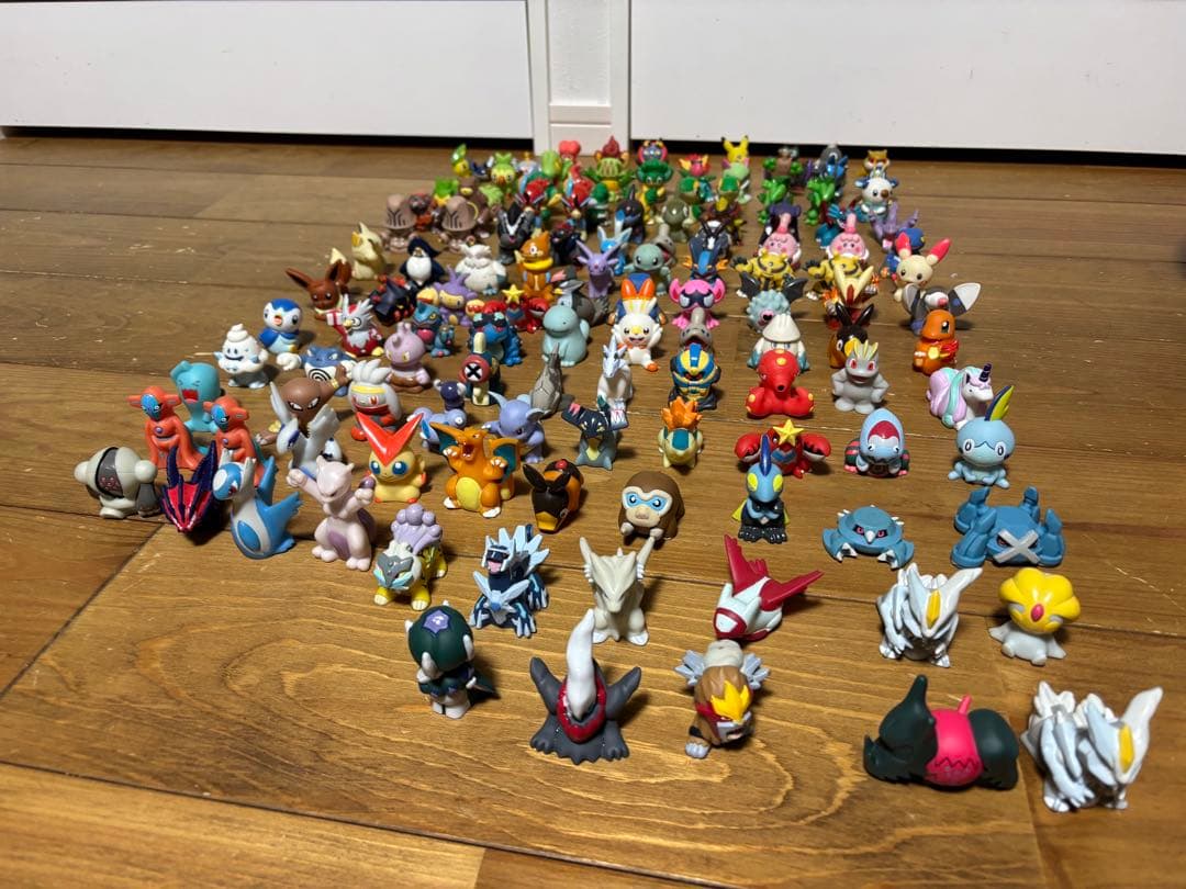 ポケモンキッズ　約125体　まとめ売り