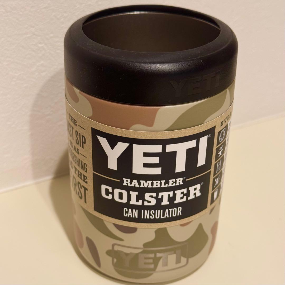 【日本未発売・新品】アメリカ現地即完売品　YETI イエティ カモフラージュ①