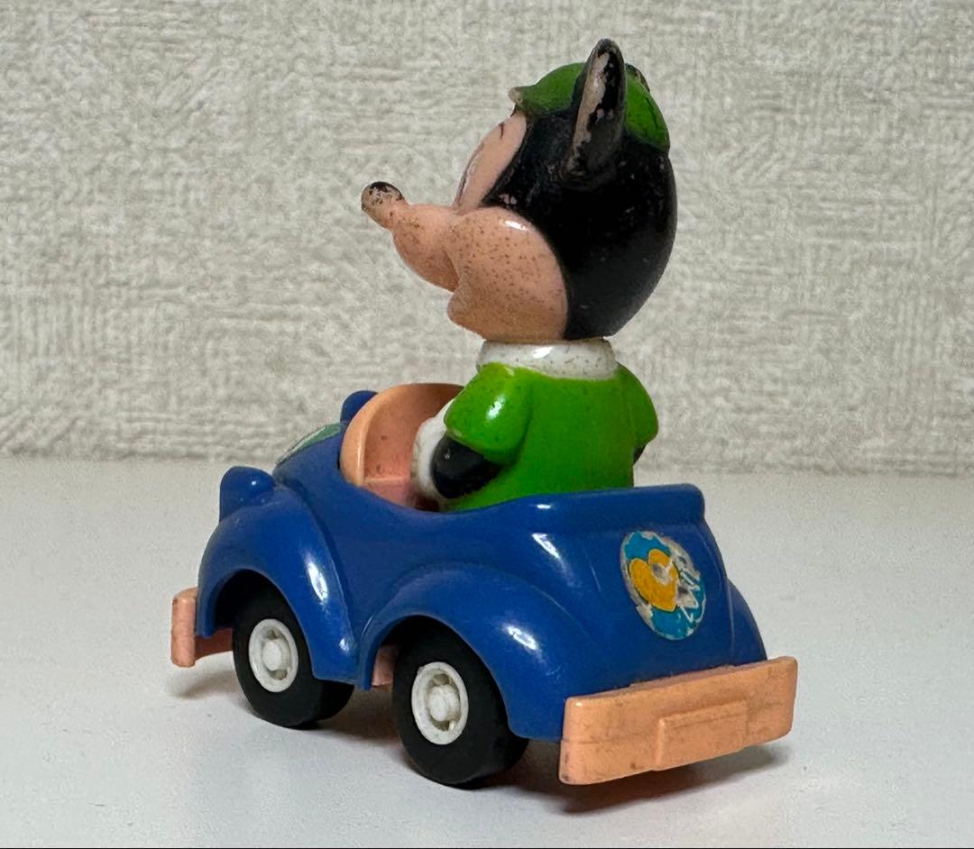 激レア ビンテージ レトロ TOMY トミー ミッキー ミニカー トイカー