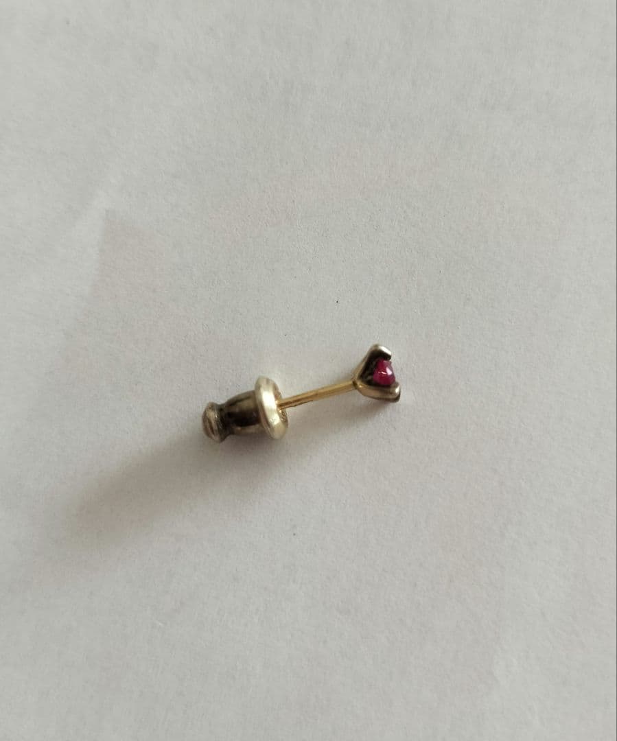 e.m. ジルコニア　ピアス　4点セット　イーエム