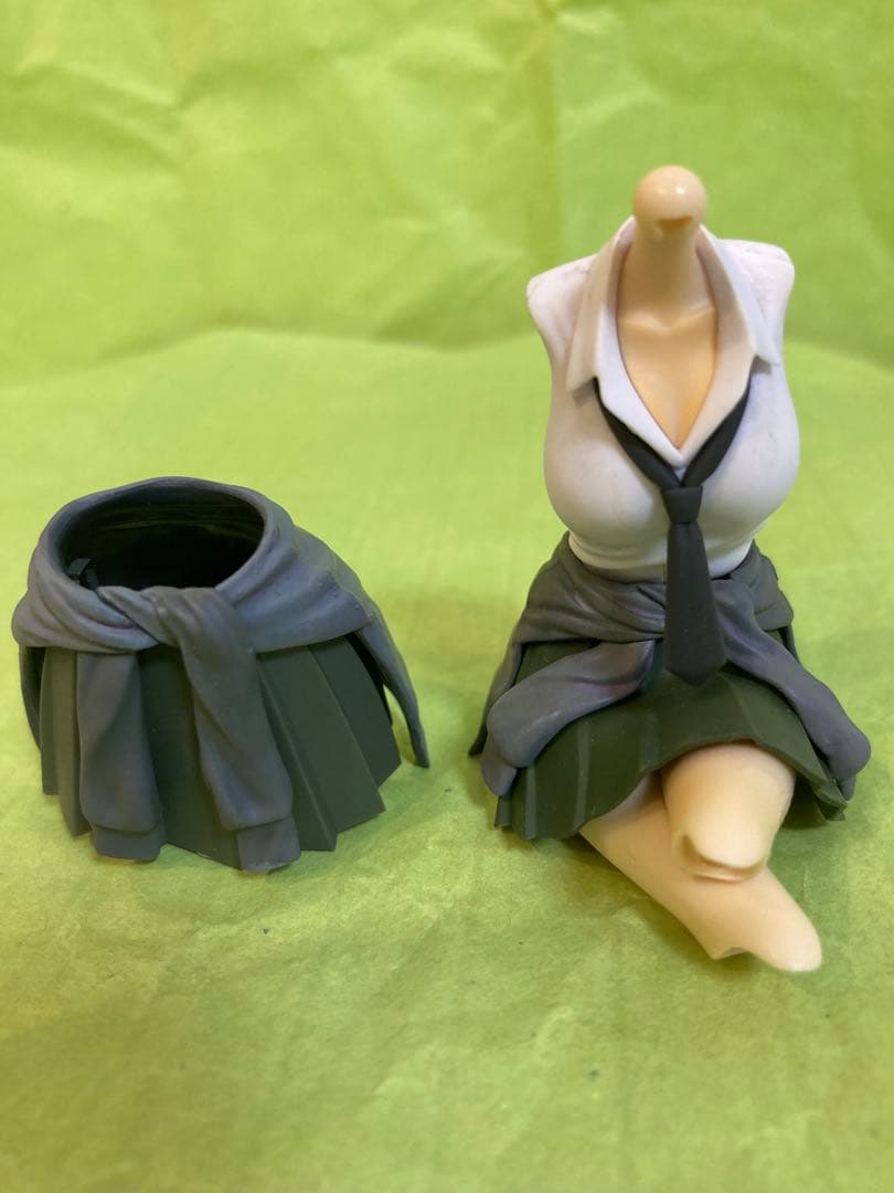 【完成品】コトブキヤ　ウルフさん＆ドレスアップボディM