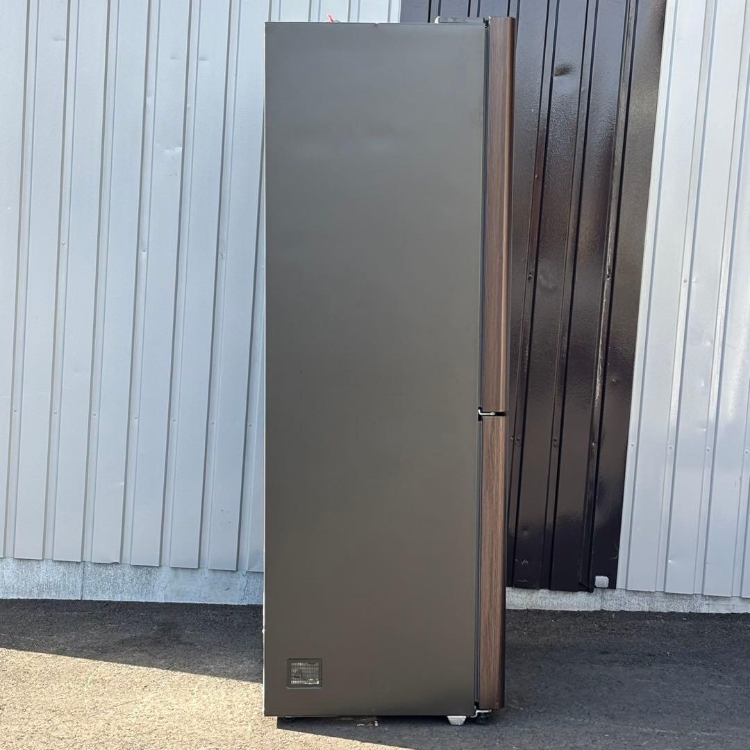 ∞送料込！設置対応◎2021AQUA 512L 冷蔵庫 AQR-TZ51K（T）