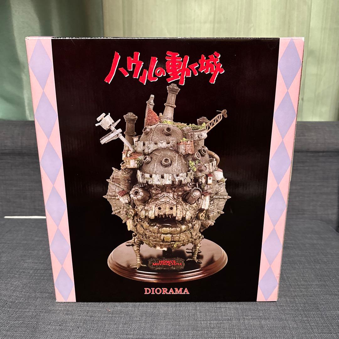 ハウルの動く城　ジオラマ　フィギュア　スタジオジブリ