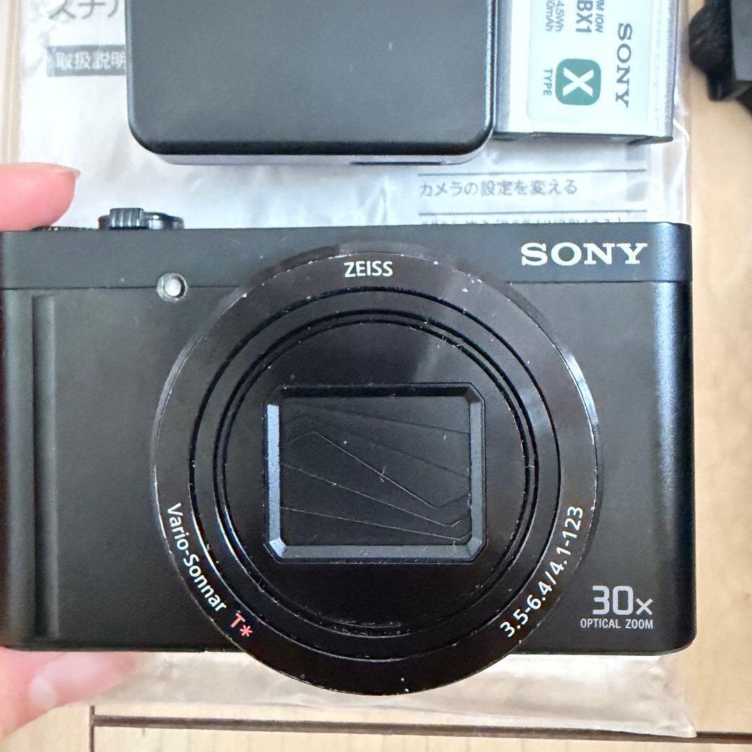 SONY DSC-WX500 コンパクトデジタルカメラ