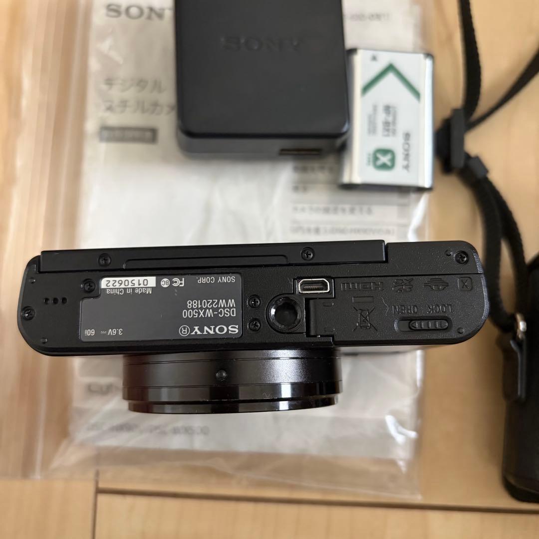 SONY DSC-WX500 コンパクトデジタルカメラ