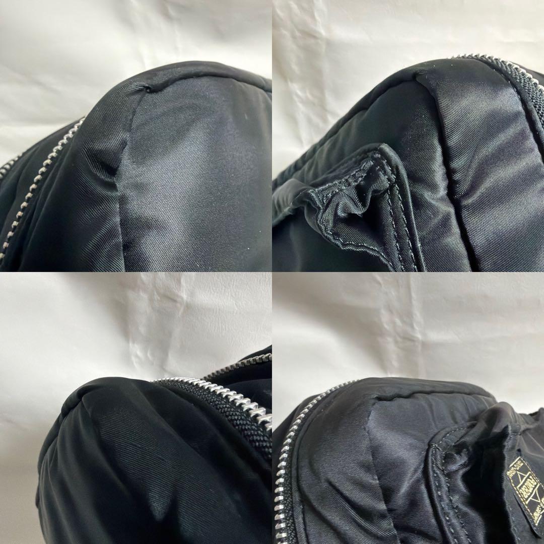 PORTER ポーター 2wayトート ショルダー付き 黒　タンカー