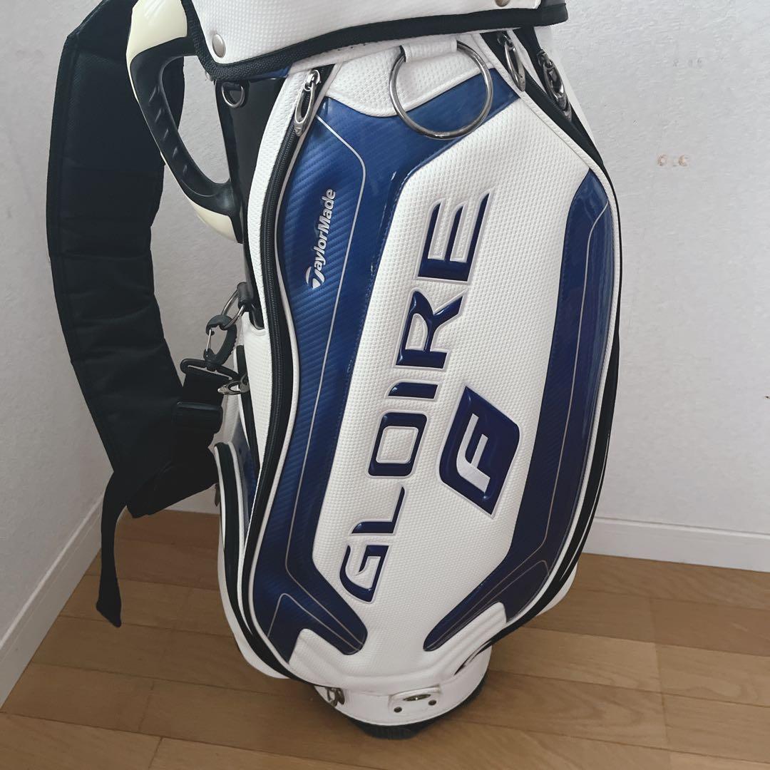 K080 美品！TaylorMade CLOIRE グローレ キャディバッグ