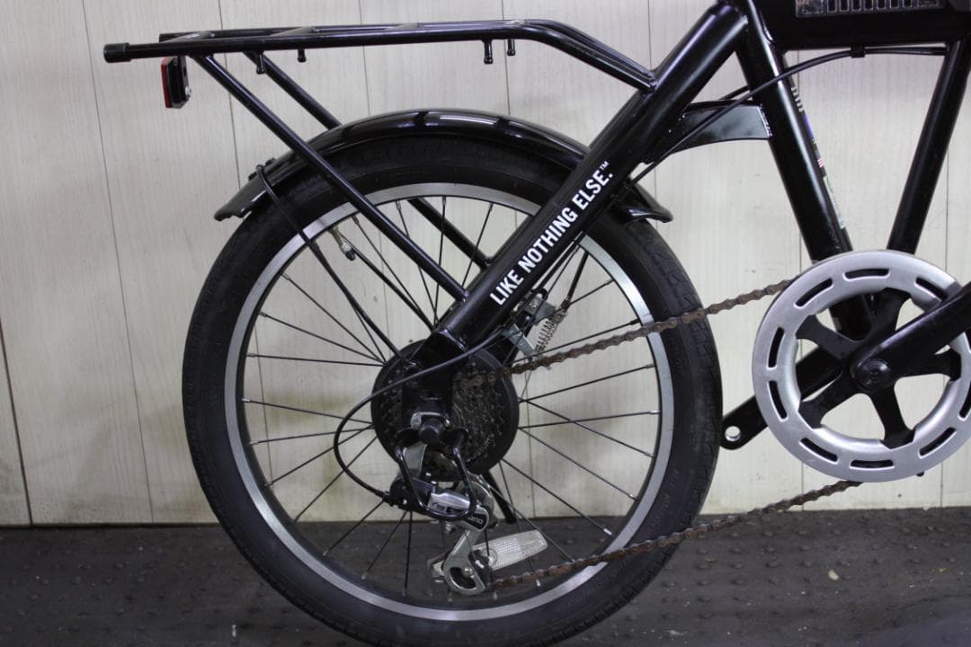 HUMMER 20インチ シマノ6段 折り畳み自転車