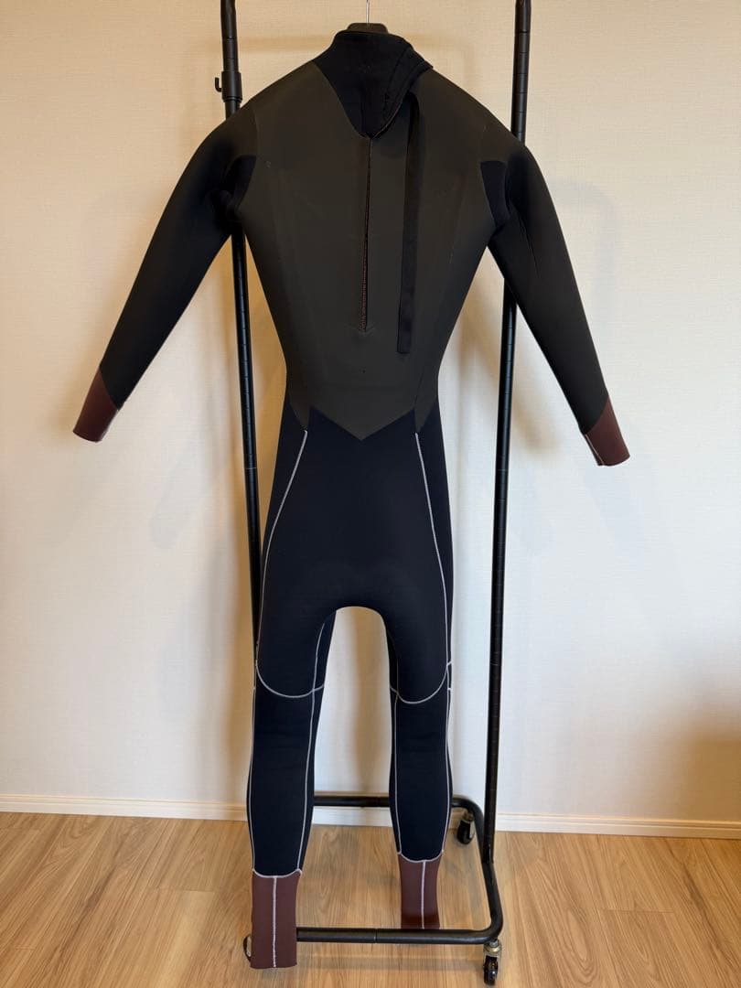 5mm セミドライ　ブラック/ブラウン