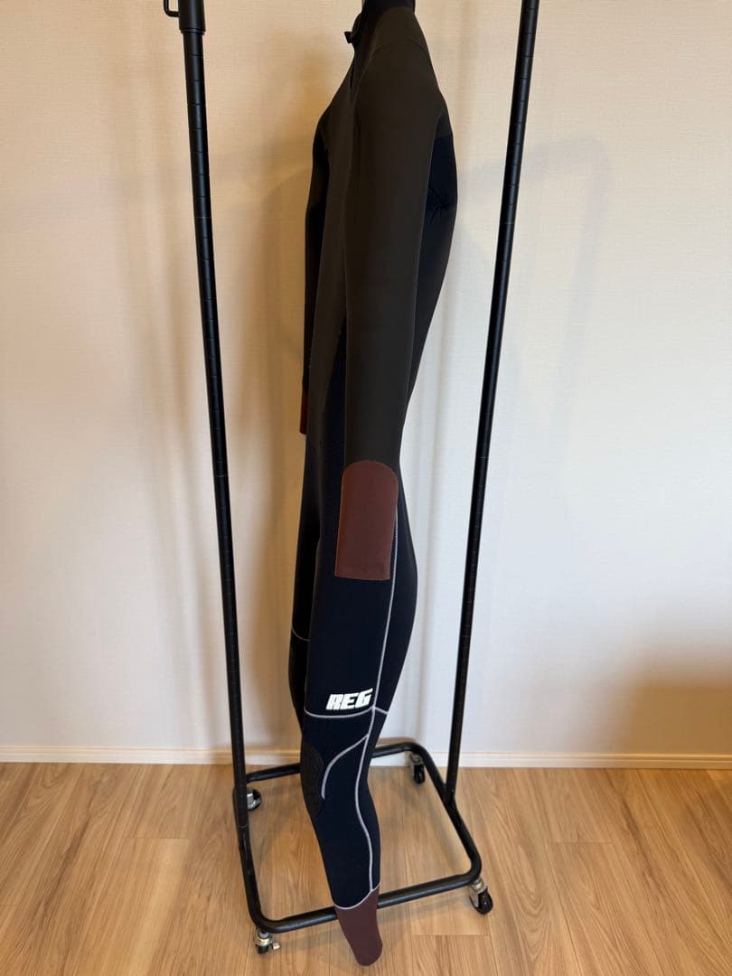 5mm セミドライ　ブラック/ブラウン