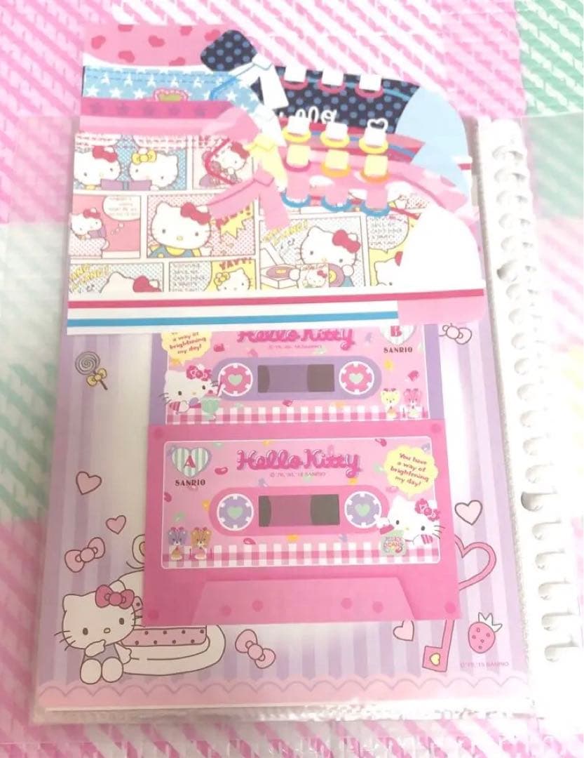 サンリオ　おすそ分けファイル　メモ帳　バラメモ　キティ　キキララ マイメロ