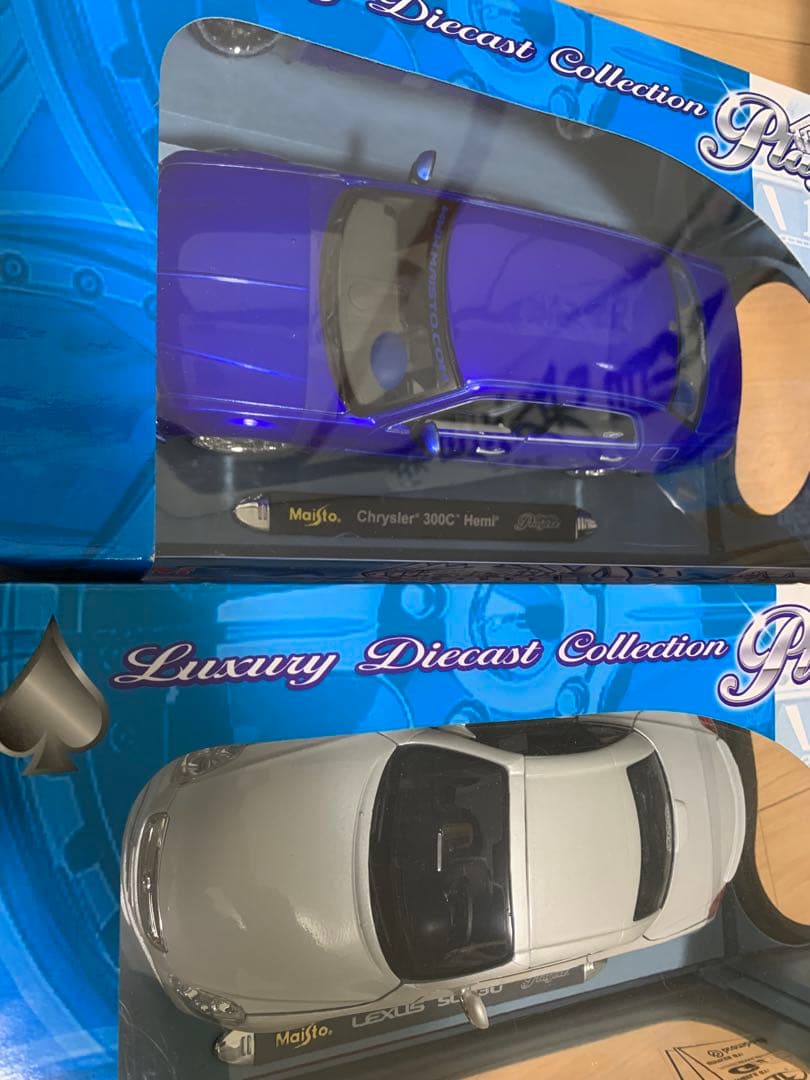 マイストプレイヤーズコレクションベンツ等　1/18Jada、7台まとめ売り！