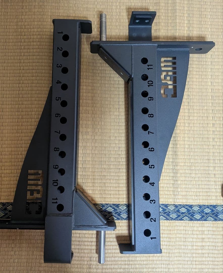 MBC スクワットスタンド 左右独立型 長野県内での直接渡しor西濃営業所止め