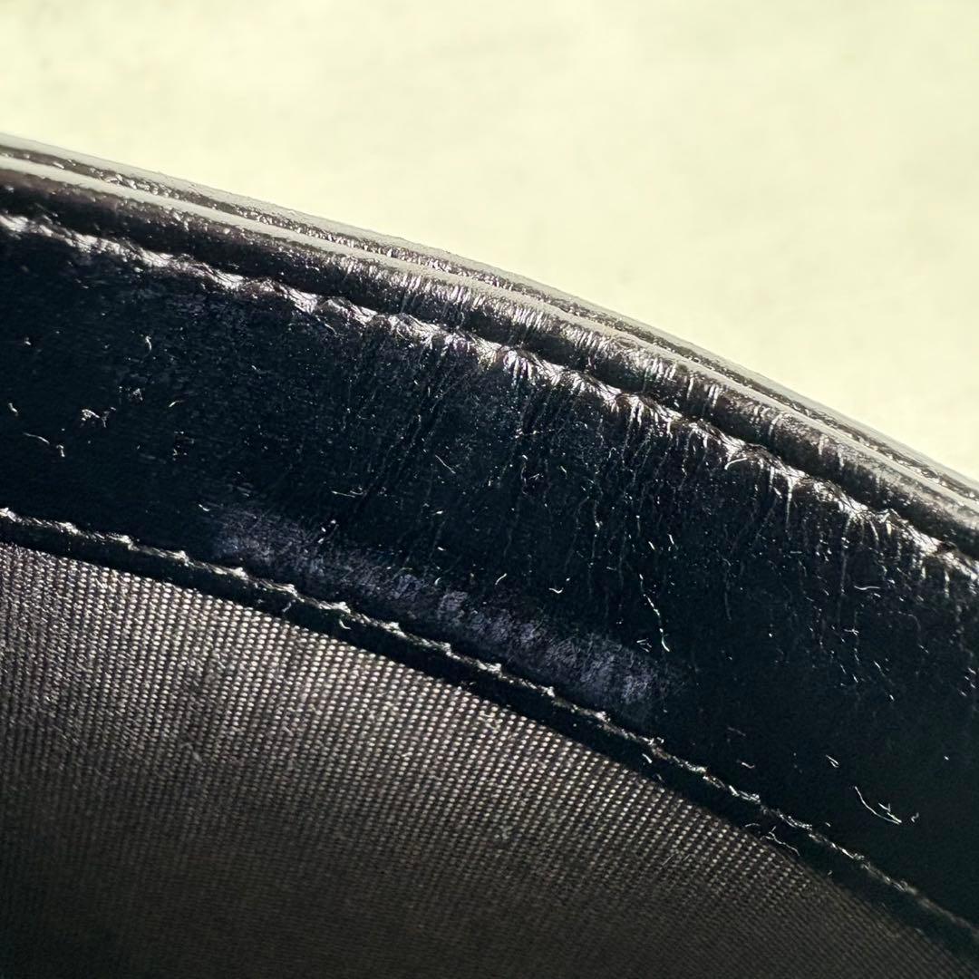 CHANEL シャネル　カメリア　ラムスキン　カードケース　パスケース