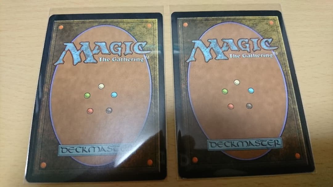 MTG foil  2枚セット 解消