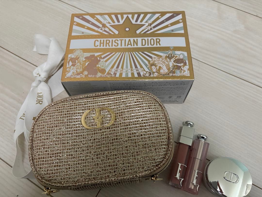 ディオルのクリスマスコフレ2025