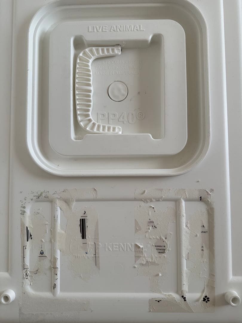 犬用ケージ （国際規格）送料込み。 手渡しの場合、4500円に変更可。たのメル便