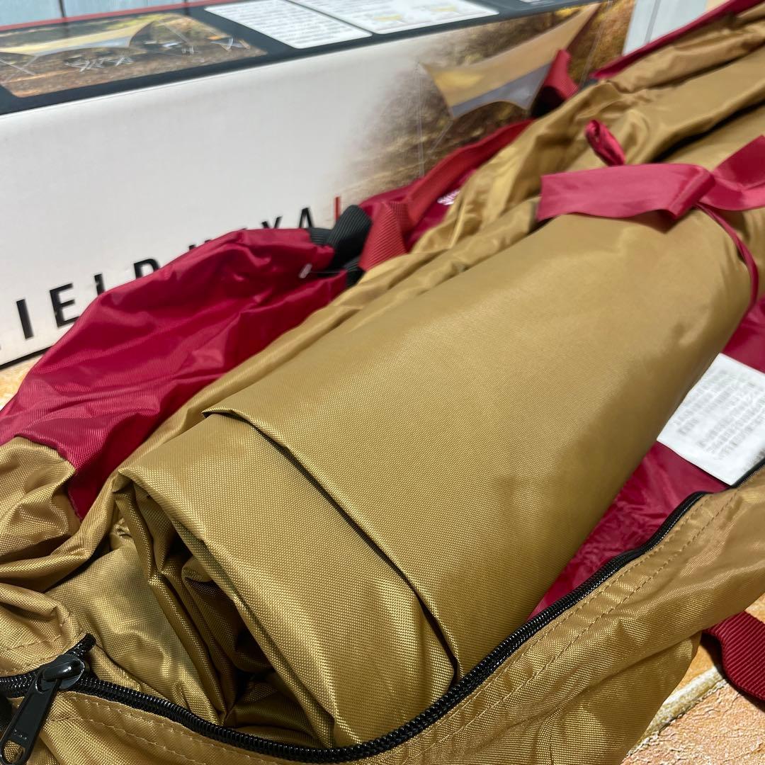 新品 スノーピーク HDタープ シールド ヘキサ プロセット Lサイズ