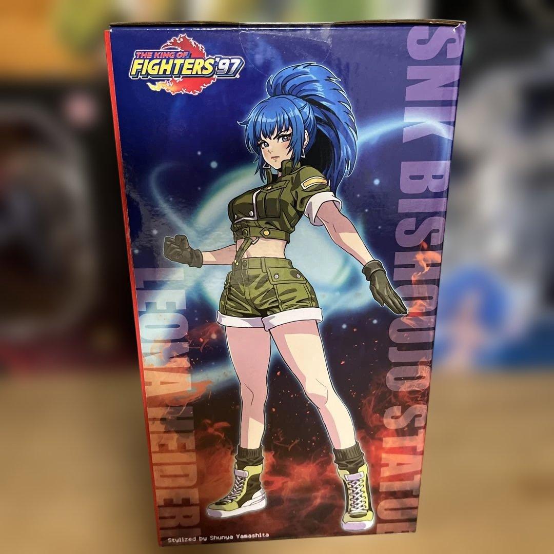 コトブキヤ SNK美少女 レオナ・ハイデルン 特典付き