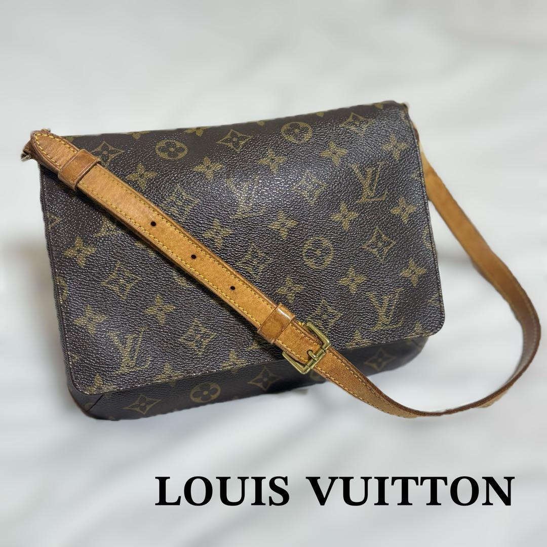 LOUIS VUITTON モノグラム ミュゼットタンゴショートストラップ