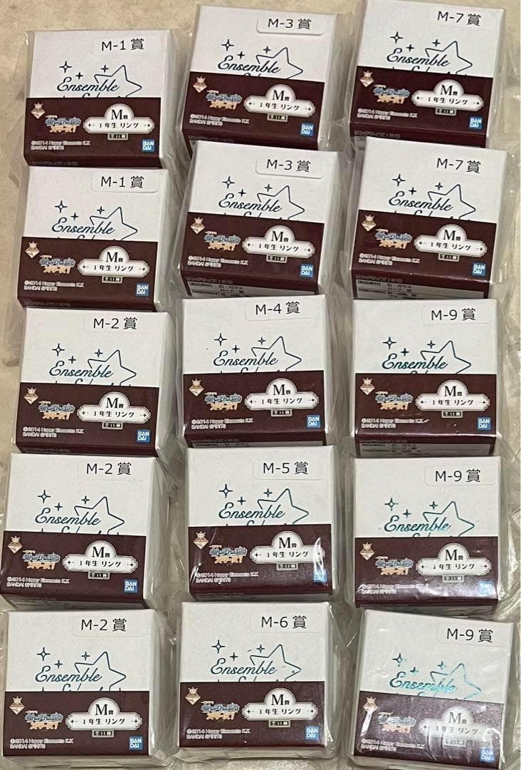 まとめ買いでお得‼︎ 一番アクセ あんスタ リング 指輪 ネックレス64個セット