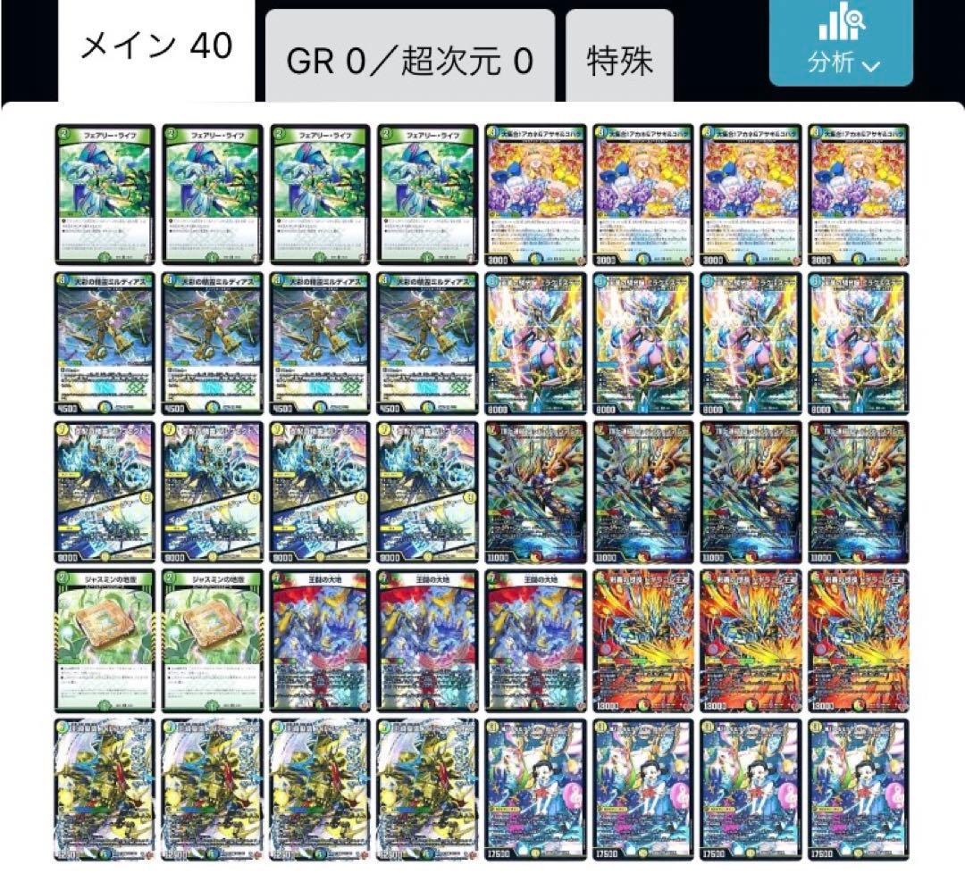 4cアルファディオス　40枚デッキ cs優勝構築