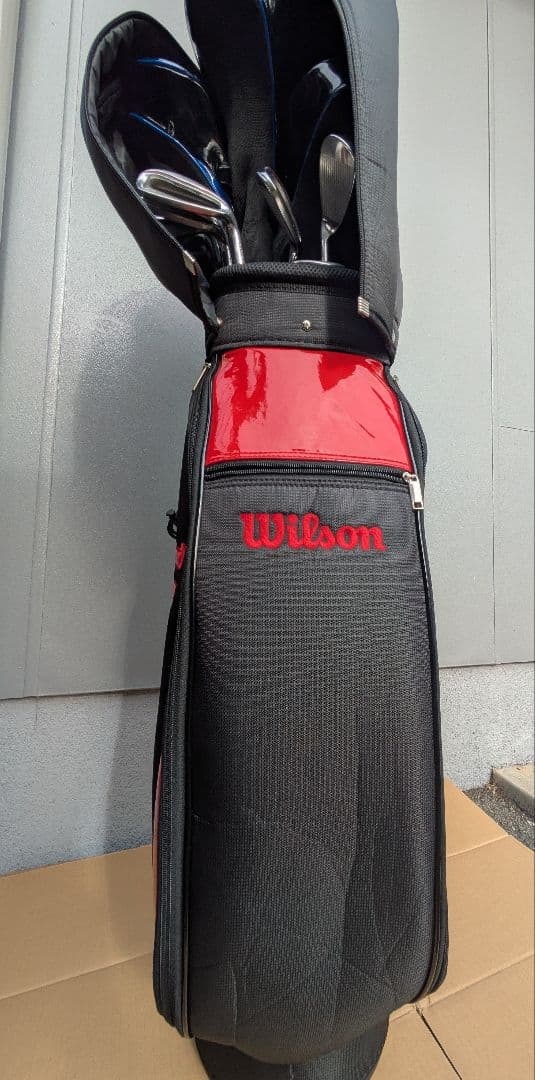 ☆美品キャディーバック＋クラブ一式☆