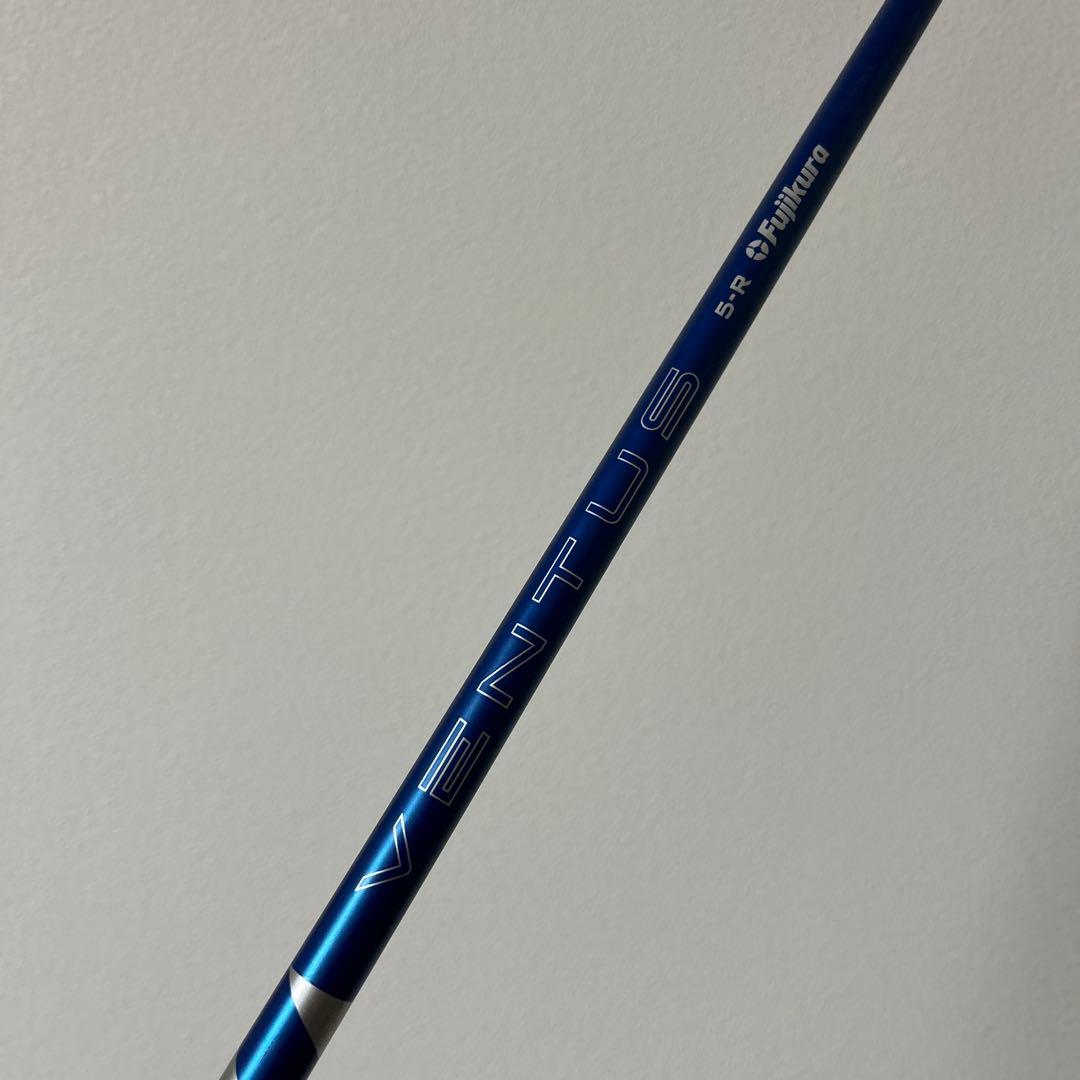 美品24ベンタス ブルー ドライバーシャフト(5R) タイトリスト