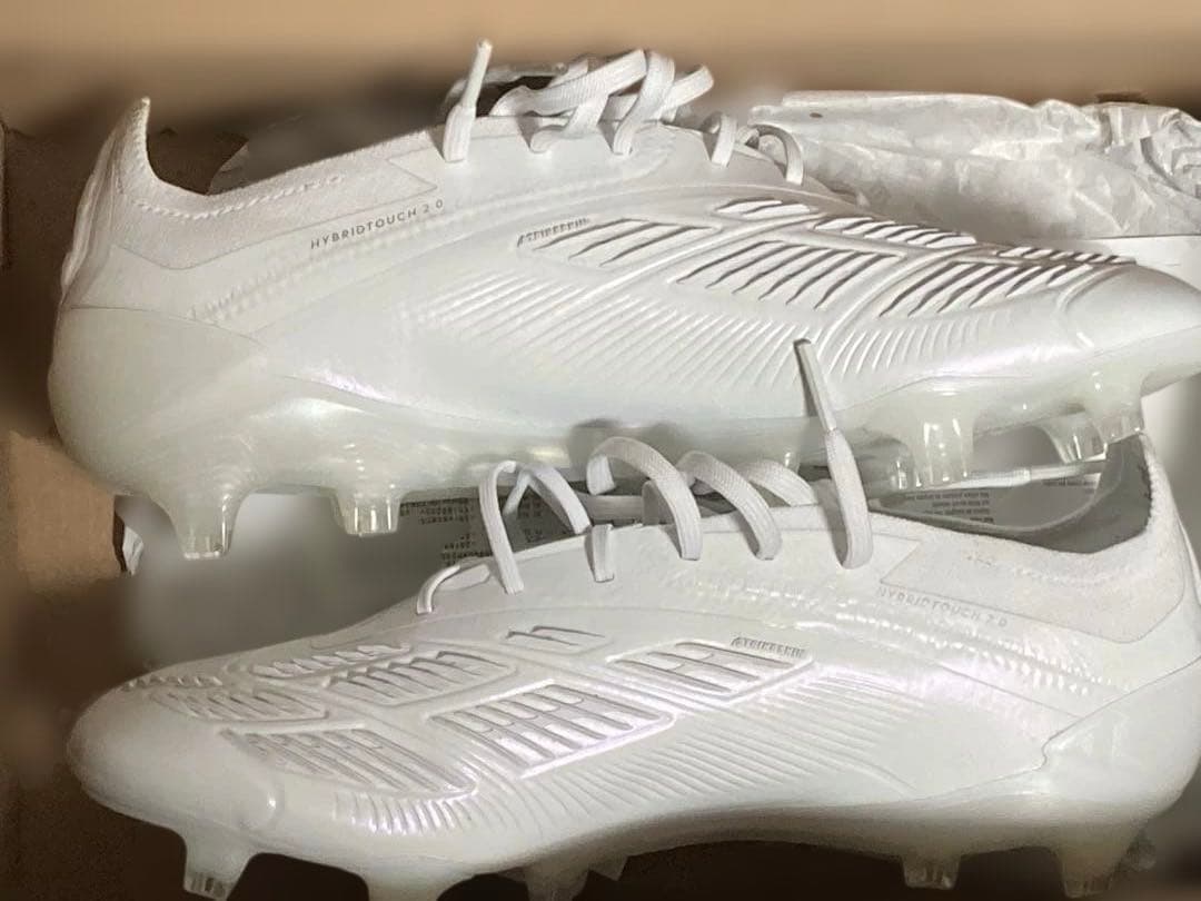 【新品・未使用】adidasプレデターエリート FG 25.5cm