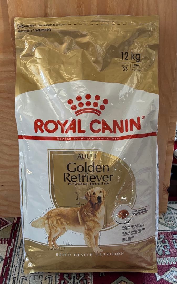  CANIN ゴールデンレトリーバー 12kg