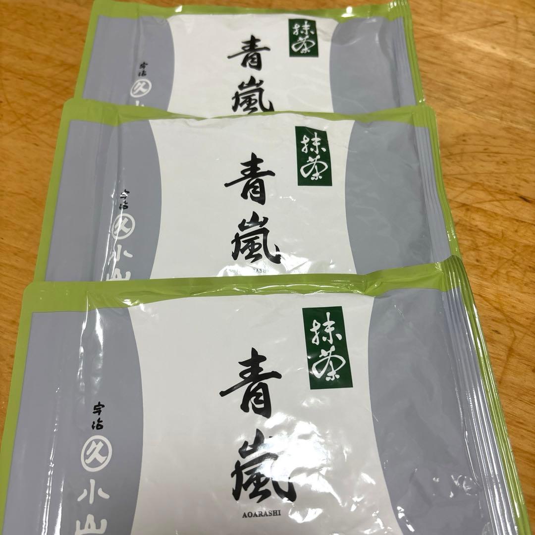 丸久小山園 青嵐 抹茶 100g×3