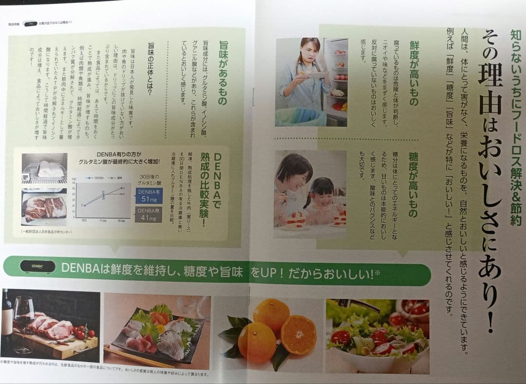 【訳あり新品未使用】DENBA Freshデンバフレッシュ☆多機能鮮度保持装置器