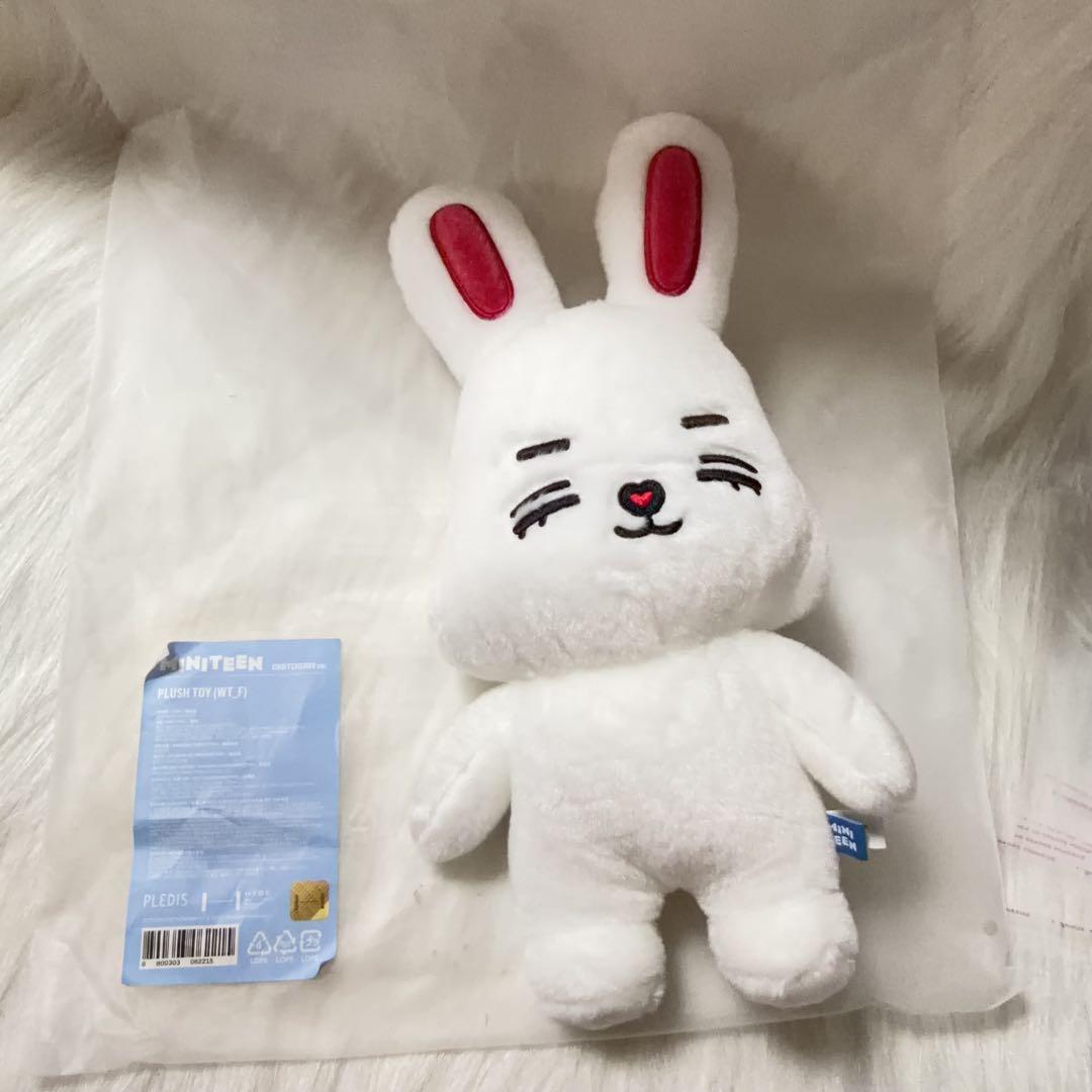MINITEENぬいぐるみ　エスクプス　セブチ