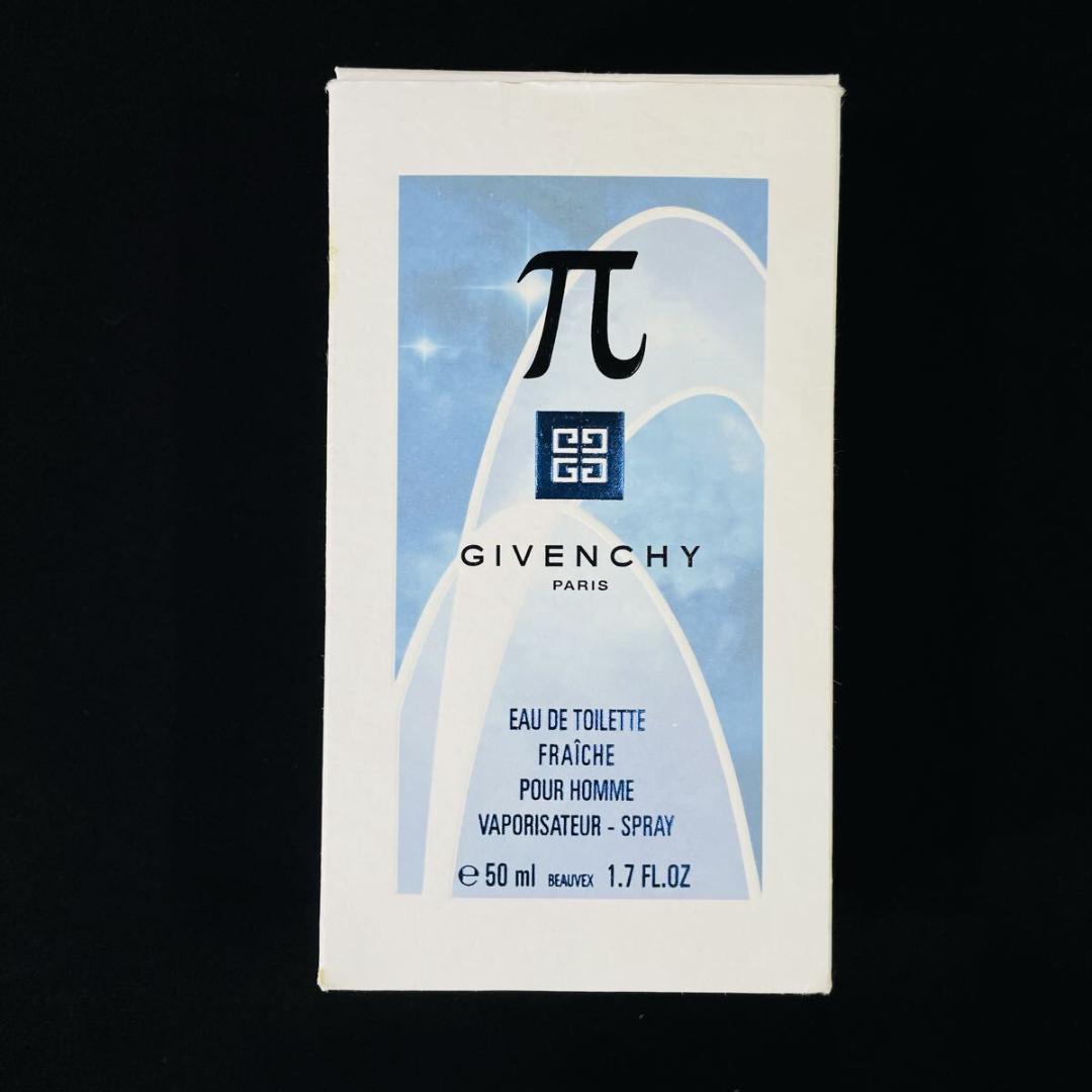 廃盤 GIVENCHY π フレッシュ オードトワレ 香水 50ml ジバンシィ