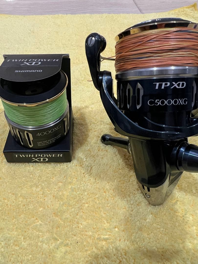 〈即決大歓迎〉17ツインパワー夢屋ハンドル4000xg、c5000xg