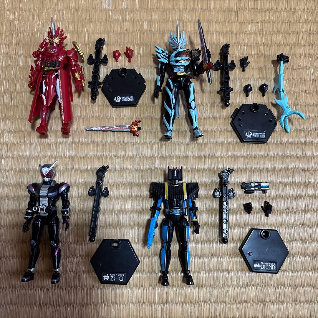 [ジャンク品] 装動　まとめ売り