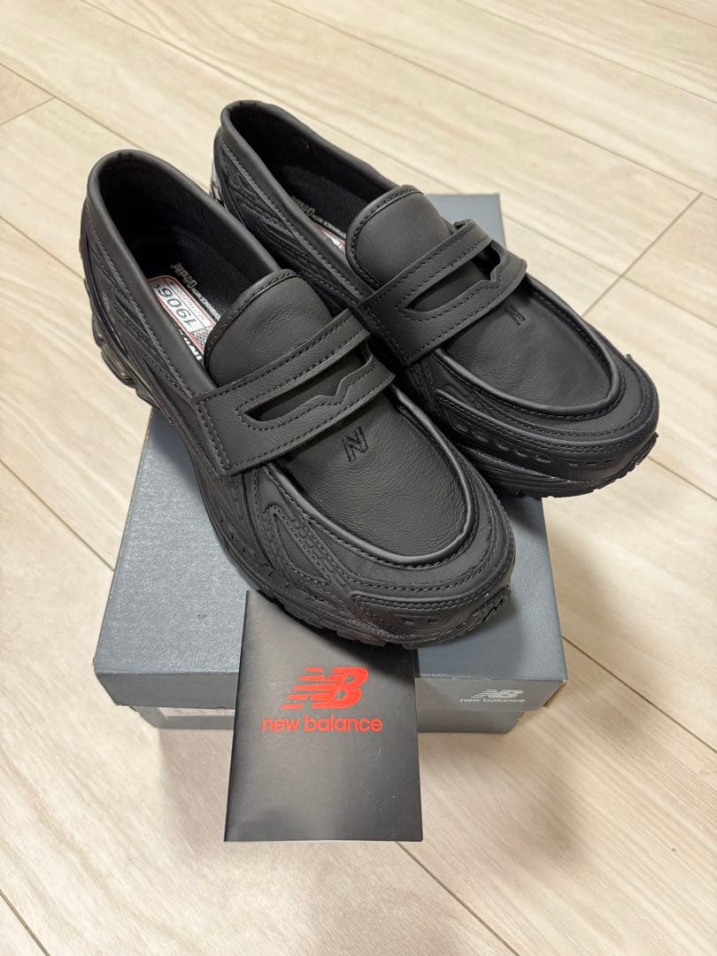 新品　New Balance 1906L Loafer U1906LBN レザー