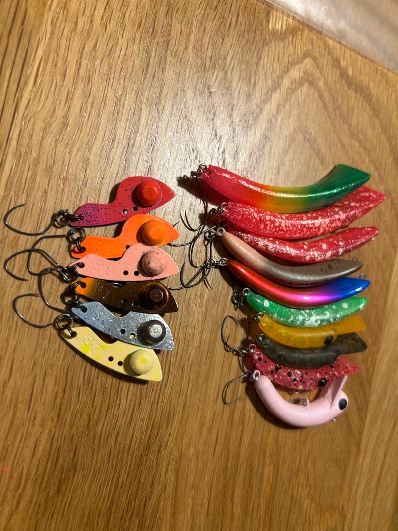 さかさにょろ、えさにょろ、りばにょろ、Naias 等