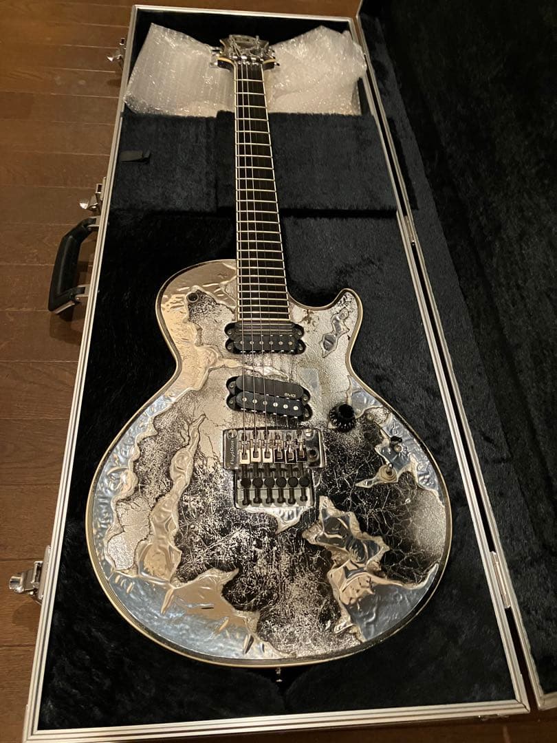 ギター kenESP S-III BRILLIANT -MIXEDMEDIA-