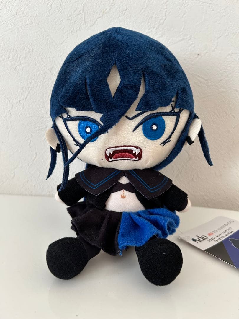 Ado auコラボぬいぐるみ