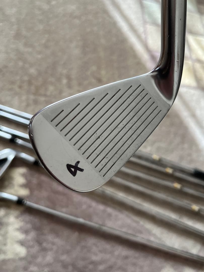 キャロウェイLEGACY V FORGED 7本 GS95 S200 上田桃子