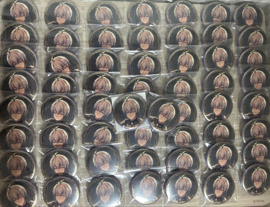 記念日22 逢坂壮五 缶バッジ58点+プライズ6点