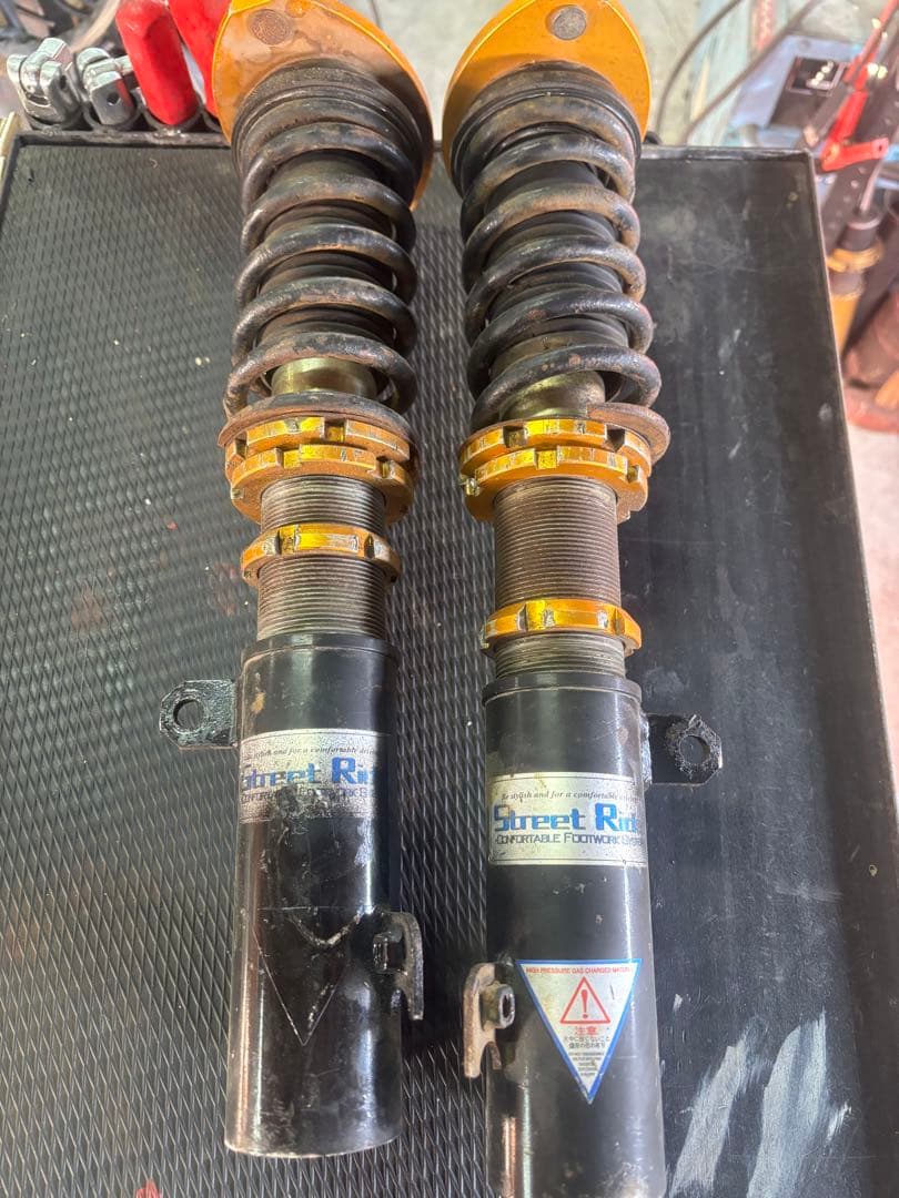 ストリートライド　mh23s フロント車高調