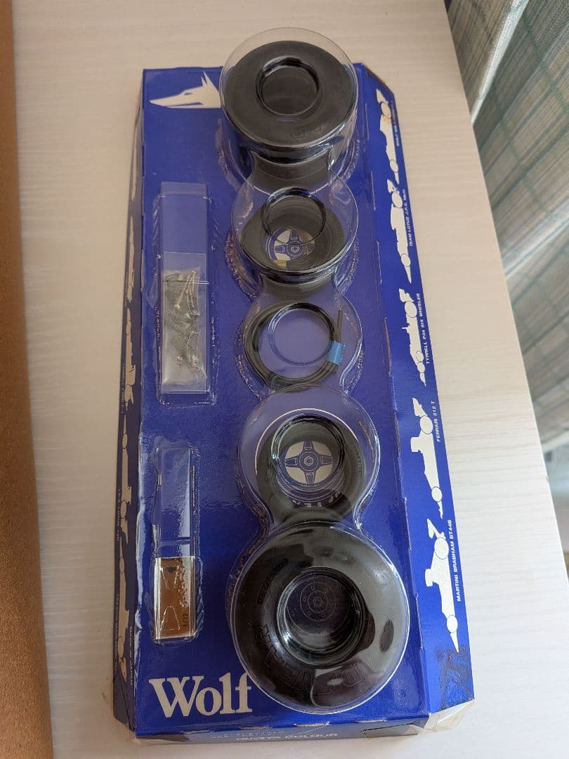 F1 タミヤ製 1/12ビッグスケール ウルフ Wolf WR-1 フォード