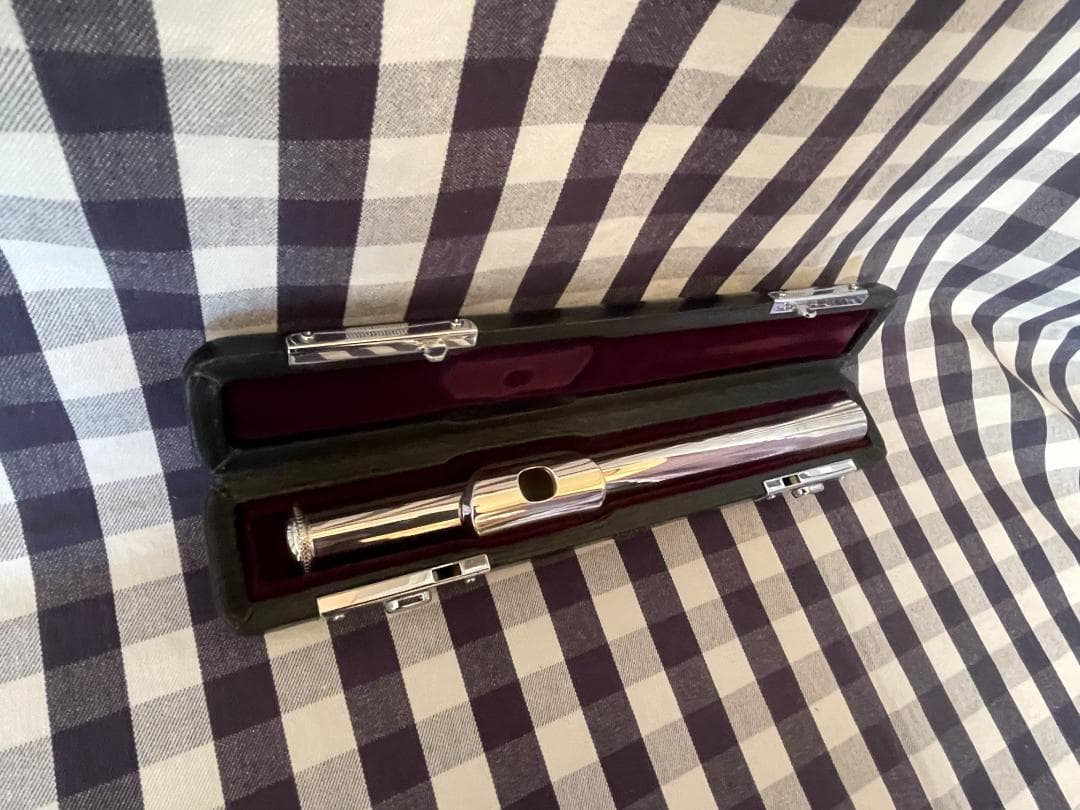 YAMAHA フルート ハンドメイド 銀製頭部管 タイプ：ＣＧ